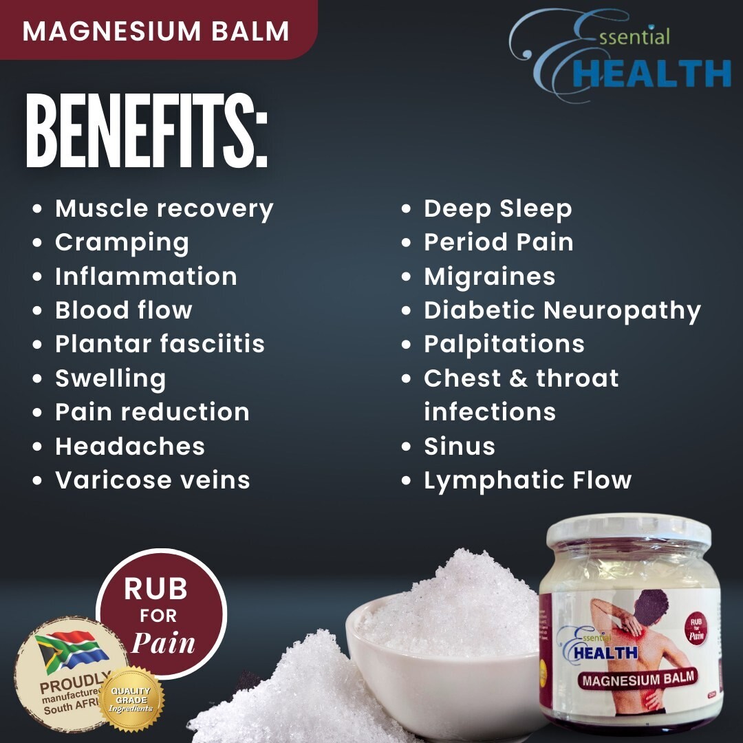 EH Magnesium Pain Balm 250ml