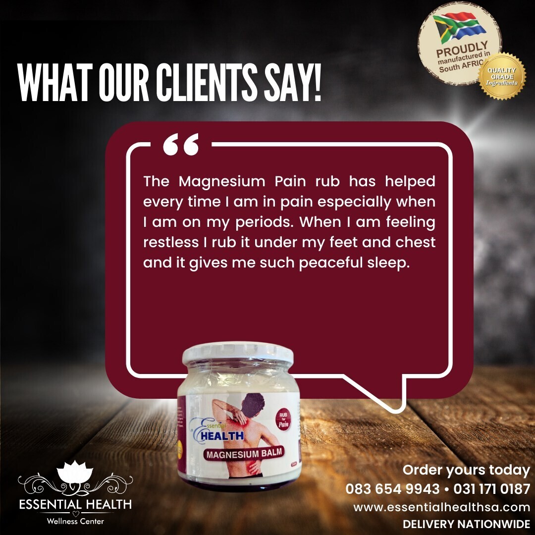 EH Magnesium Pain Balm 250ml