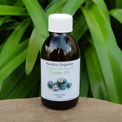 Nautica Organic Hexane free Castor Oil 200ml