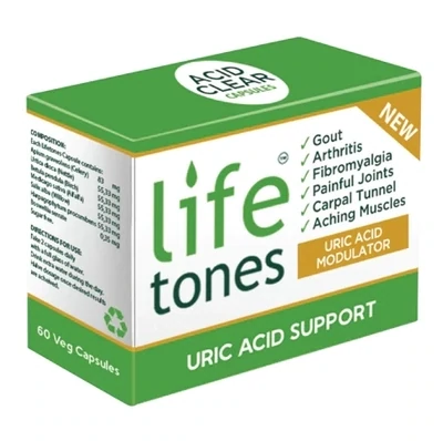 Herbay Lifetones Acid Clear Capsules