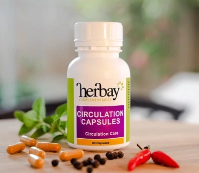 Herbay Circulation Caps 60
