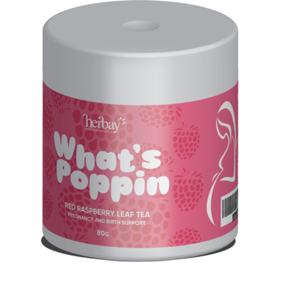 Herbay Whats Poppin Tea