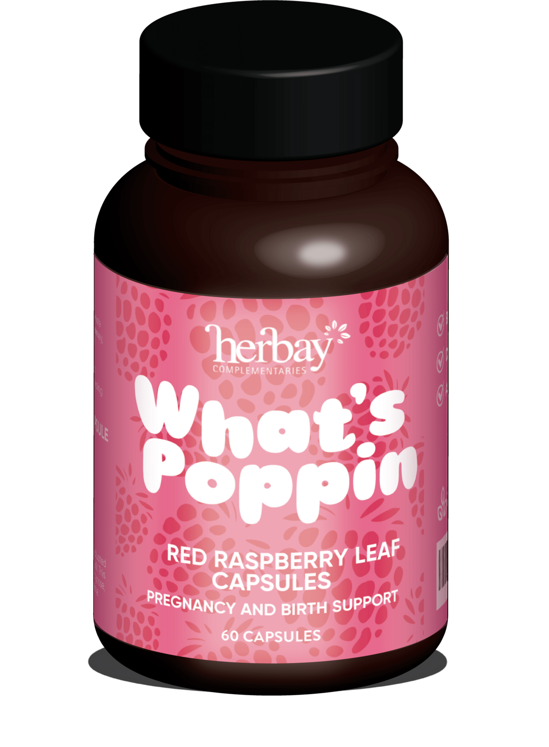 Herbay Whats Poppin Capsules 60