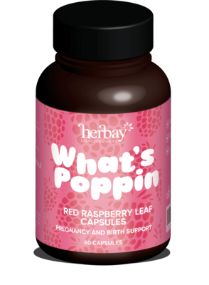 Herbay Whats Poppin Capsules 60