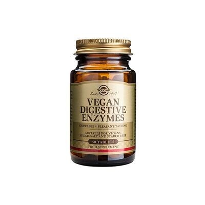 Solgar Vegan Digestive Enzymes 50 cap
