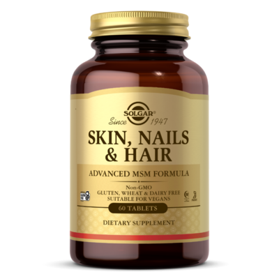 Solgar Skin, Nail &amp; Hair Formula 120 cap