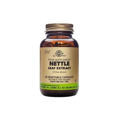 Solgar Nettle Leaf Extract 60 cap