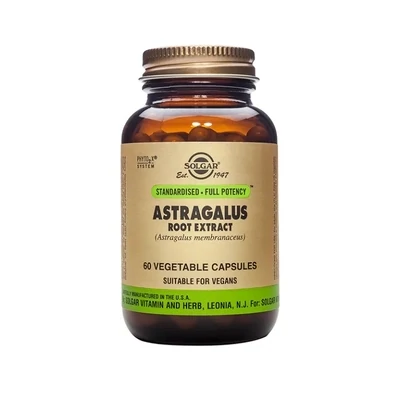 Solgar Astragalus Root Extract 60 cap