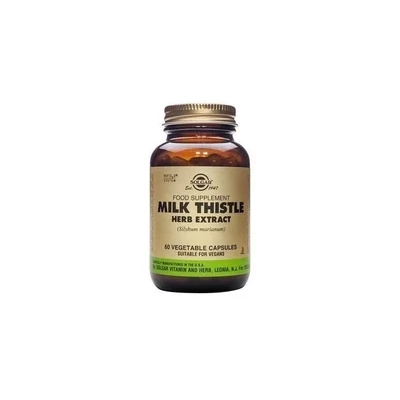 Solgar Milkthistle 60 cap