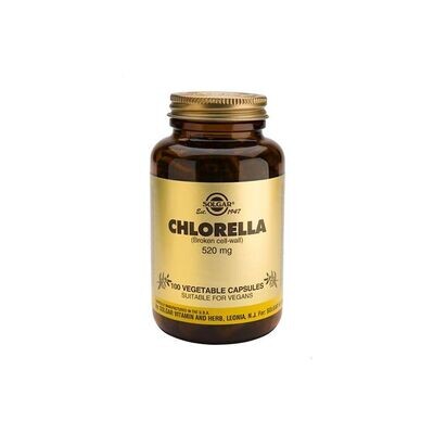 Solgar Chlorella 520mg 100 cap