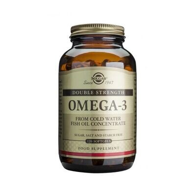 Solgar Omega-3 Double Strength 60 cap