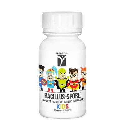 Nutrilife Bacillus-Spore Kiddies Chewables 60s