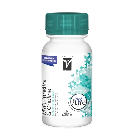 Nutrilife MYO-Inositol &amp; Choline 60s