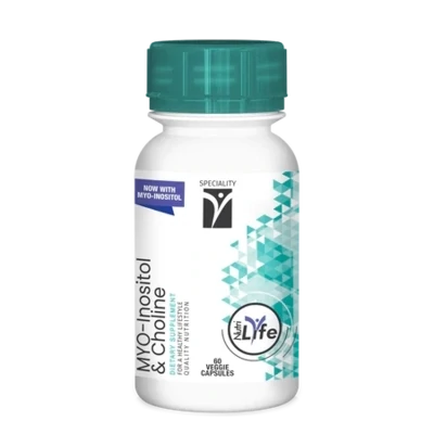 Nutrilife MYO-Inositol &amp; Choline 60s