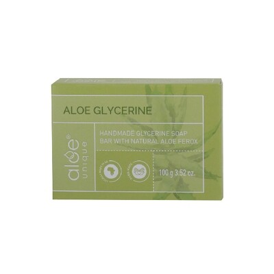 Aloe Glycerine Soap 100g