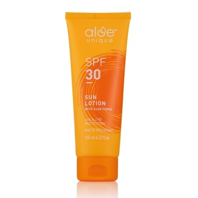 Aloe SPF 30 Sun Lotion 125ml