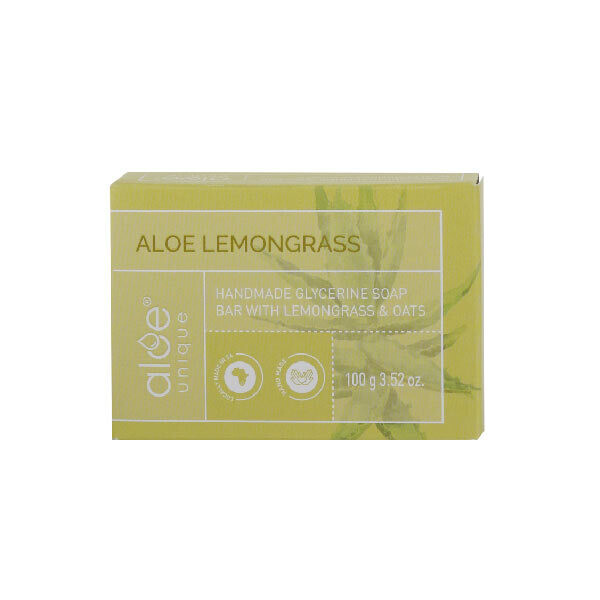 Aloe Lemongrass and Aloe Soap 100g