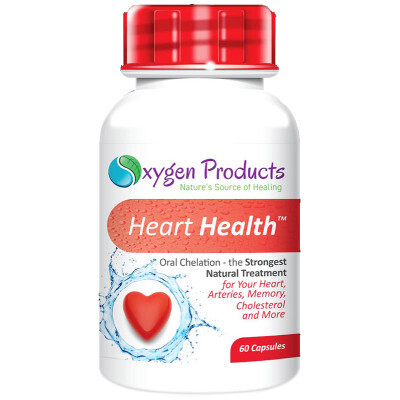 Oxygen Products Heart Health 60 cap