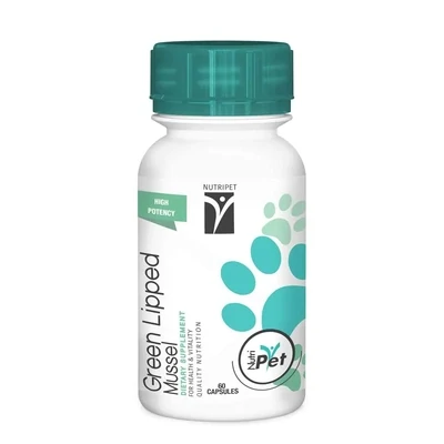 Nutrilife Green Lipped Mussle 60 cap