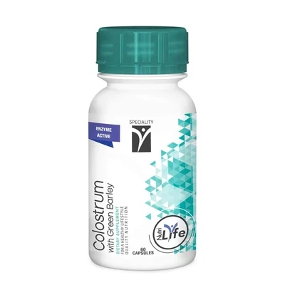 Nutrilife Colostrum with Green Barley 60 cap