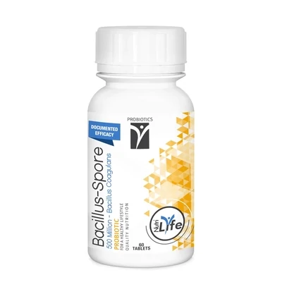 Nutrilife Bascillus-Spore 60 cap