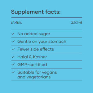 Coyne BlueIron Original Liquid Iron 250ml