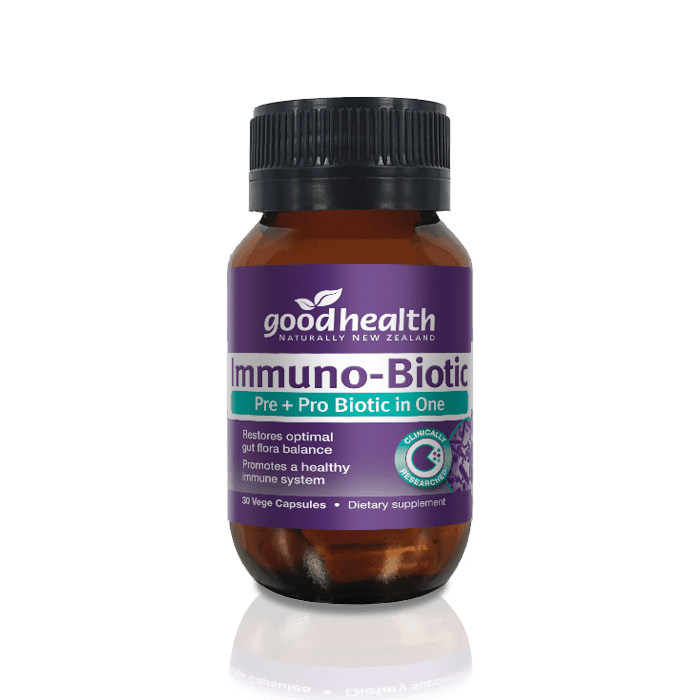 Good Health Immuno-Biotic Caps 30s