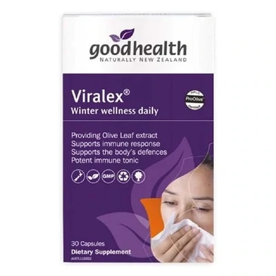 Good Health Viralex Caps 30s