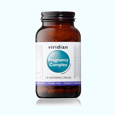 Viridian Pregnancy Complex 120s
