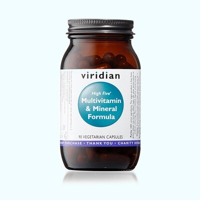 Viridian High Five Multivitamin and Mineral 90s
