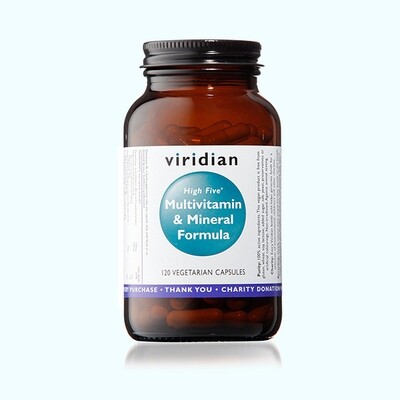 Viridian High Five Multivitamin and Mineral 30s