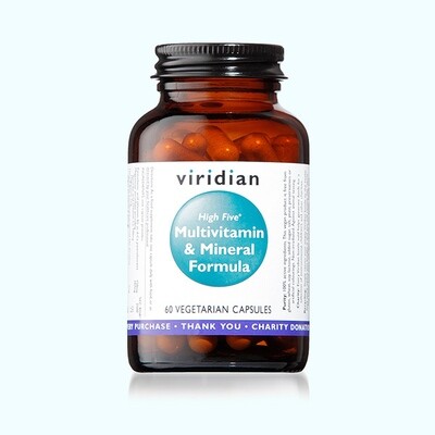 Viridian High Five Multivitamin and Mineral 60s