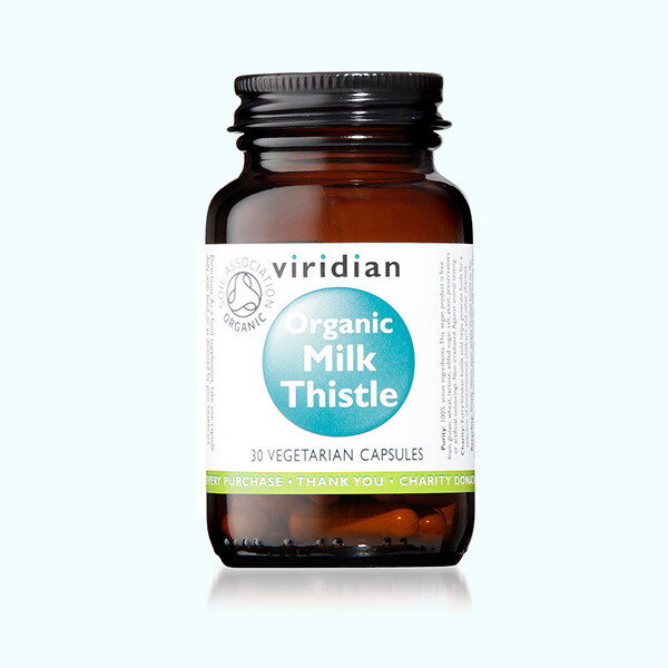 Viridian Organic Milk Thistle 30s