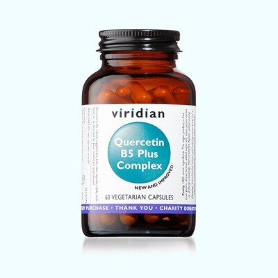Viridian Quercetin B5 Complex 60s