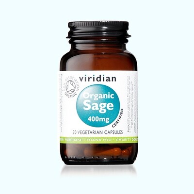 Viridian Organic Sage 30s