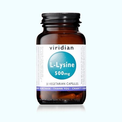 Viridian L-Lysine 30s