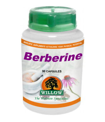Willow Berberine 500mg 90 cap