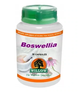 Willow Boswellia Extract 50 cap