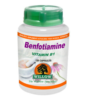 Willow Benfotiamine 100mg 120 cap