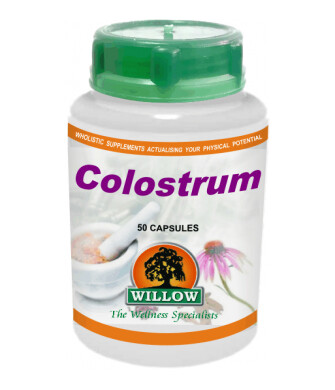 Willow Colostrum 50 cap