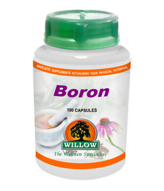 Willow Boron 100 cap