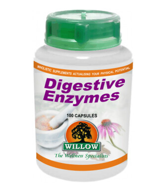 Willow Digestive Enzymes 100 cap