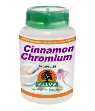 Willow Cinnamon-Chromium 60 cap