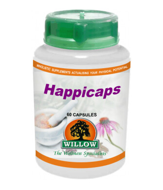 Willow Happicaps 60 cap
