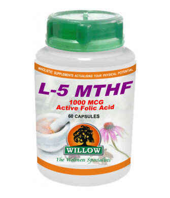Willow L-5 MTHF 60 cap