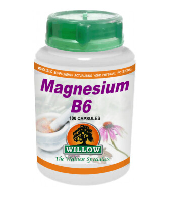 Willow Magnesium-B6 100 cap
