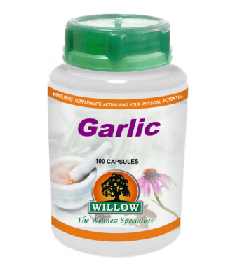 Willow Garlic 100 cap