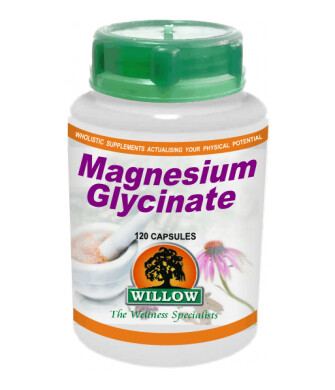 Willow Magnesium Glycinate 120 cap