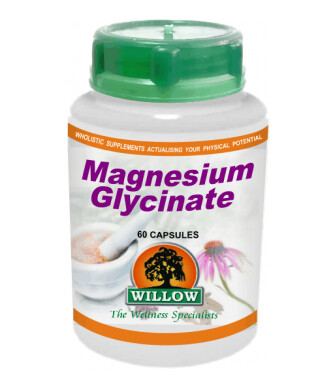 Willow Magnesium Glycinate 60 cap