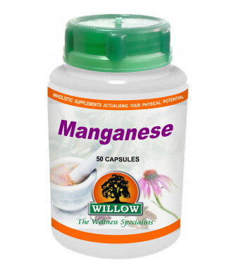 Willow Manganese 50 cap